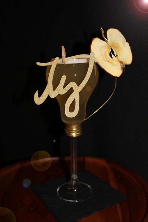 Drink A Sincere Toast created by Riamond Lomeli