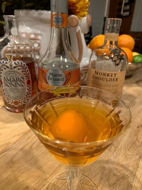 Drink Aren’t you glad I didn’t say Banana created by Amy Duffin