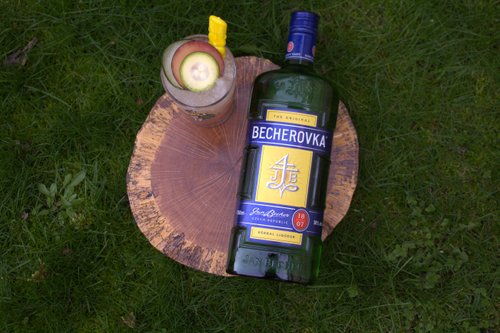 Drink Beck's Brunch Cup created by Priscilla Farina