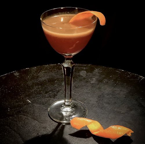 Drink Blood &amp; Black Sand in Hand created by Shawn Lim