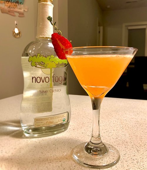 Drink Coração de Clara created by Rachael Green