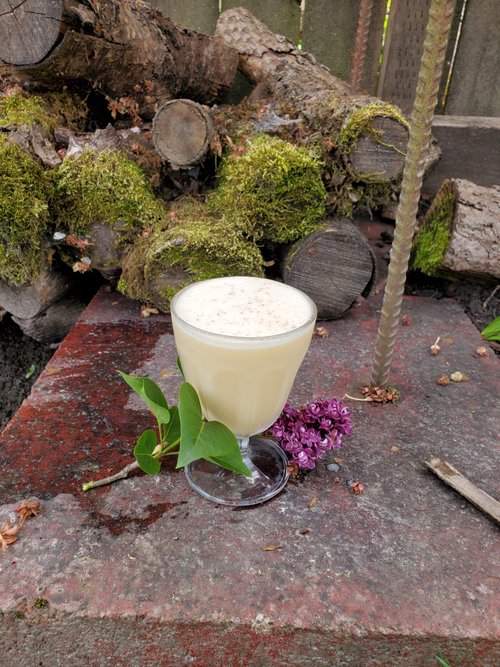 Drink Don't Flip Out, Ron created by Kiernan Garrett