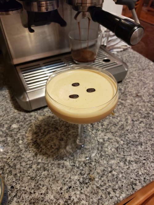 Drink Go Van Gogh, Go! created by Bridger Dale