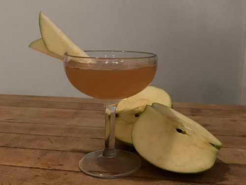 Drink His girl Friday created by Dylon Tubb