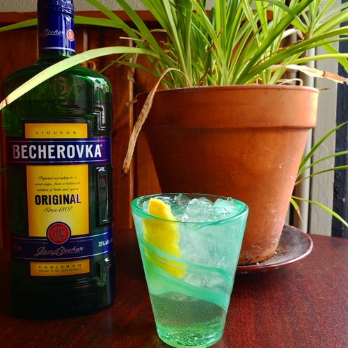 Drink Spiced Summertime Sippin' created by Darian Everding