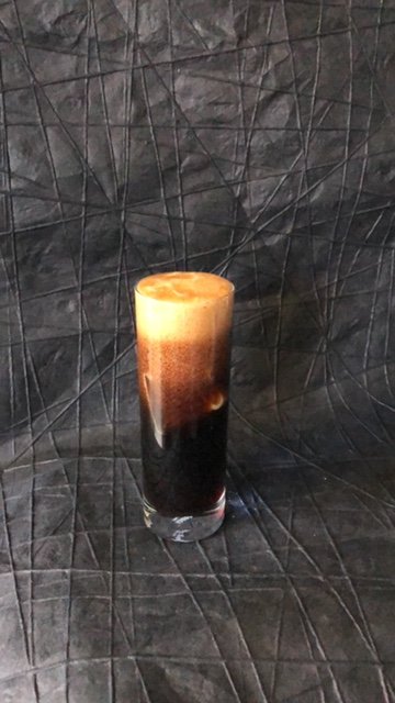 Drink A Shot in the Dark created by Christina Mercado