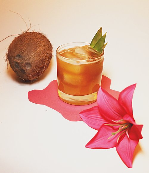 Drink Ahoj Krásko ( Hello Beautiful ) created by Pauline Sauer