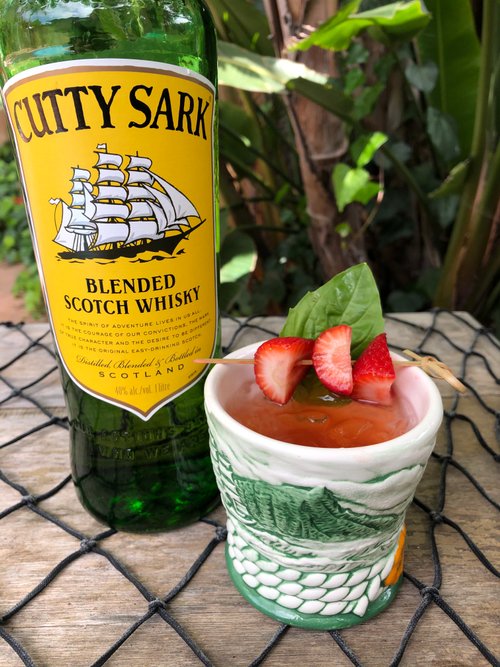 Drink Backyard Fling created by Amy Victor