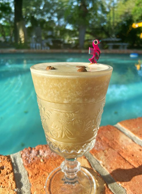 Drink Banana Pancakes created by Adrian Gonzalez