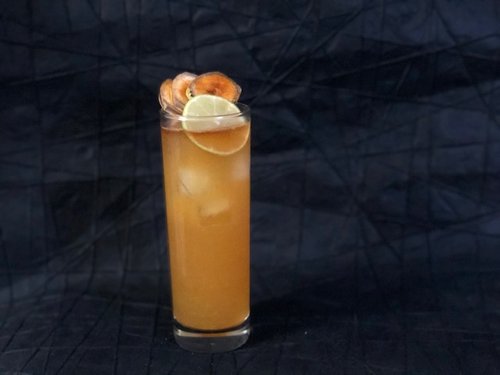 Drink Banana Passion created by Christina Mercado