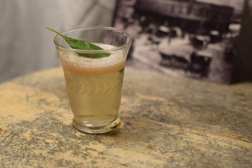 Drink Becher and Tomato created by Andrew Ball