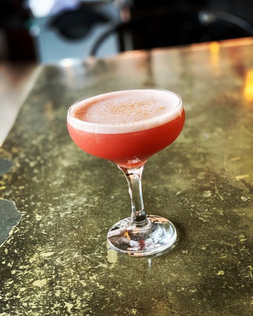 Drink Beijo created by Alex Valencia