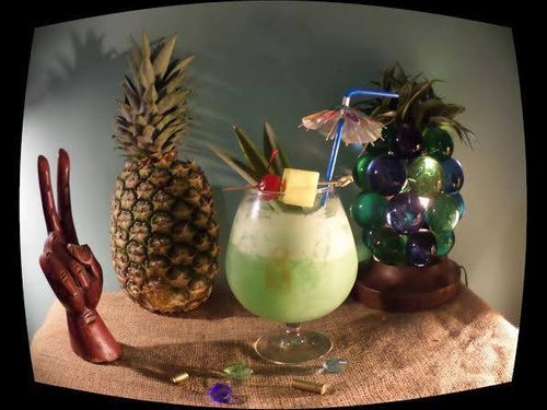 Drink Blue of Noon created by Evan Lipson