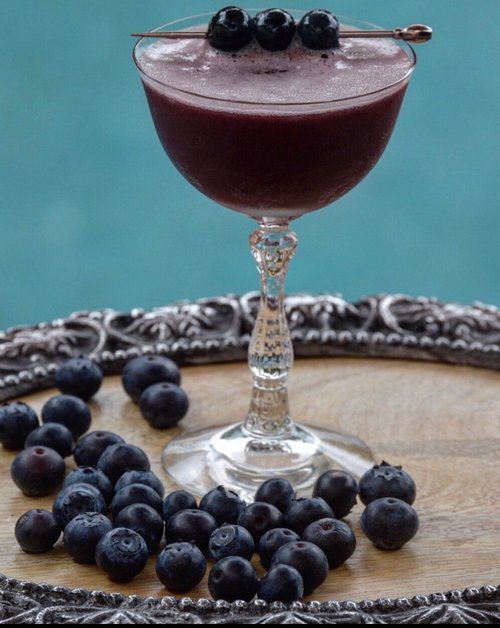 Drink Blueberry Ruffles created by Christopher Barragan