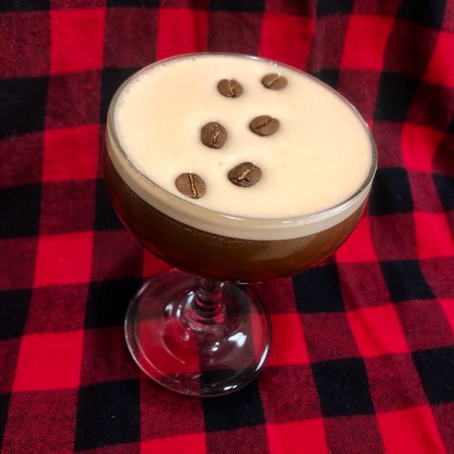 Drink Café con Quinametzin created by Xania Woodman