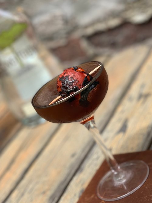 Drink Caprese Daiquiri created by Patrick Smith