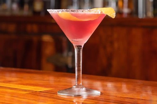 Drink Catherine’s Cosmo created by Brian Mulligan
