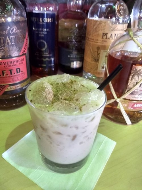 Drink CHOCOLATE BAR, AND THERE YOU ARE created by Evan Lipson