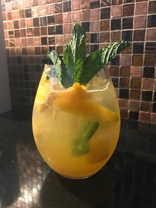 Drink Copacabana Cooler created by Brian Lombardo