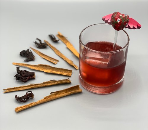 Drink Corazón Sagrado created by Mark Tubridy