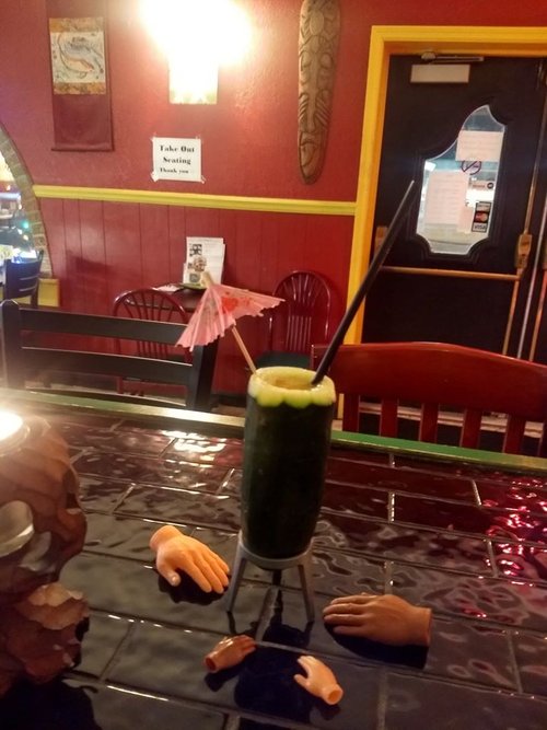 Drink Cu-cumba created by Evan Lipson