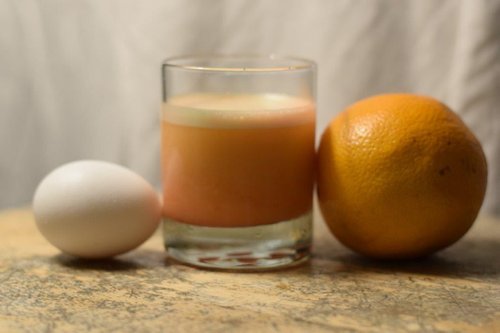 Drink Cutty and Compari Flip created by Andrew Ball