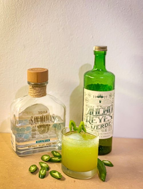 Drink El Mariachi created by Marino Perez