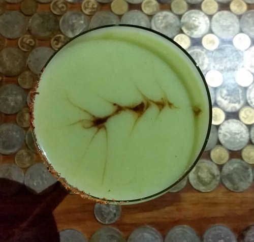 Drink Go Green created by Sean Isassi