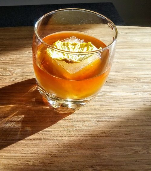 Drink Gotham created by Giovanni Fioramonte