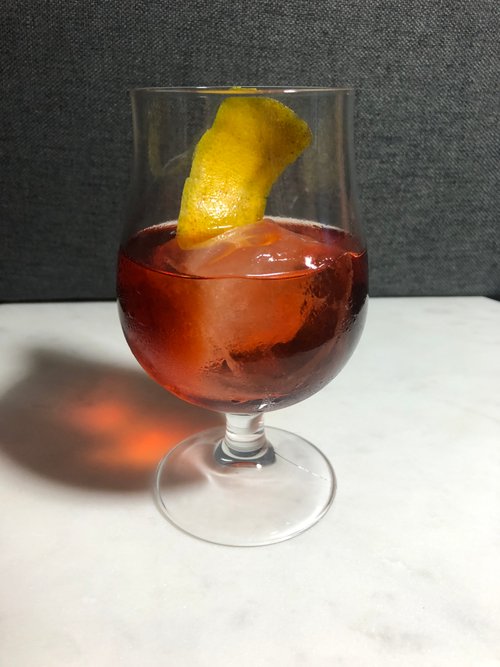 Drink In the nib of time created by Cesar Valdivia