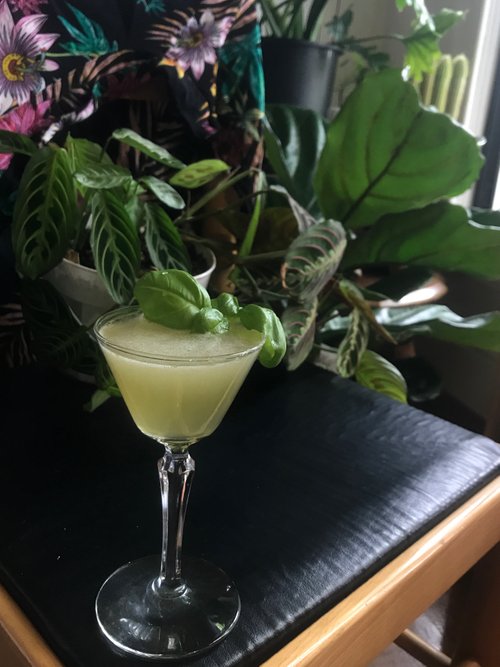 Drink Jade Rush created by Zachary Takasawa