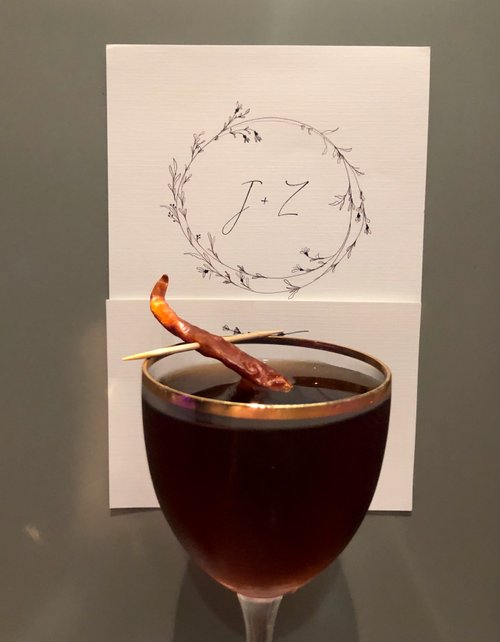 Drink JaeZee created by Amber Dobos