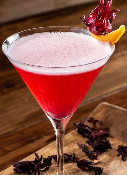 Drink Jamaica Flower created by Belonni Jean Pierre