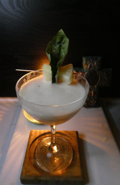 Drink La Benedición (The Blessing) created by Leonardo Urbina