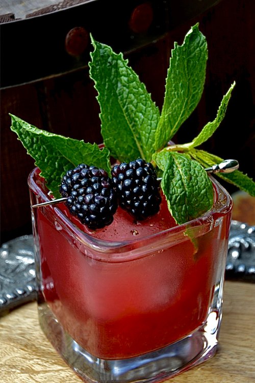 Drink La Negra created by Christopher Barragan