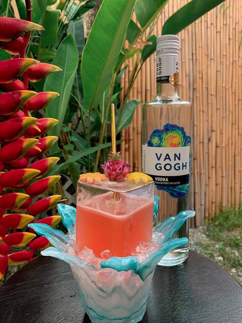 Drink Óleo Di Van Gohg created by Ivan Silva