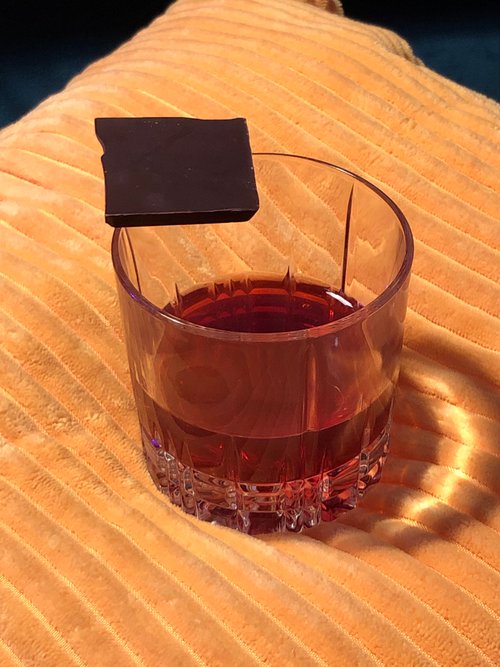 Drink Mellow Bender created by Amber Dobos