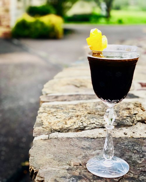 Drink Merciful Darkness created by Cate Hollows