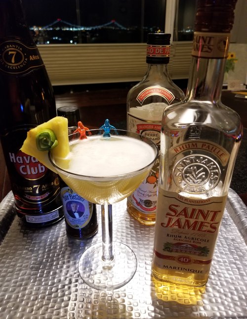 Drink "Monkey Island" created by Mimi Burnham