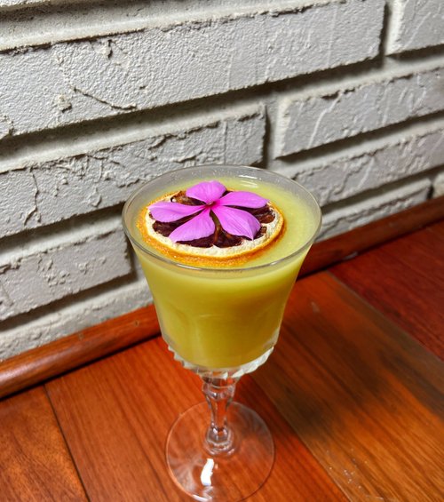 Drink Mornings in Pai’a created by Adrian Gonzalez