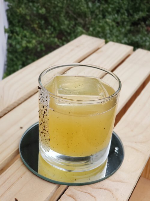 Drink Muracuja y Pimenta created by Kay Mohamed