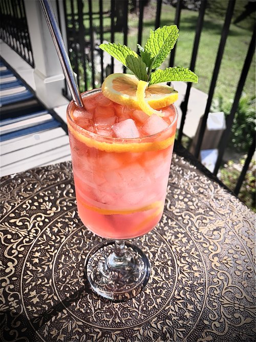 Drink Open Borders created by Augustine Pham