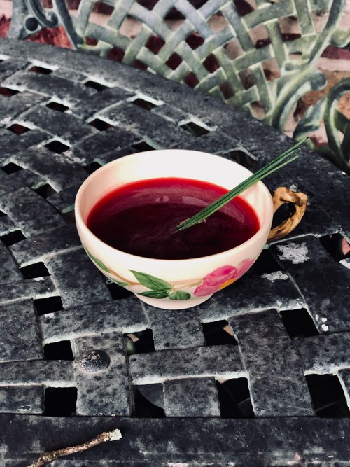 Drink Over the Moon created by Cate Hollows