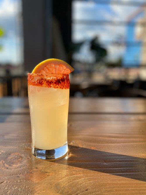 Drink Paloma en Paradise created by Danny Natali