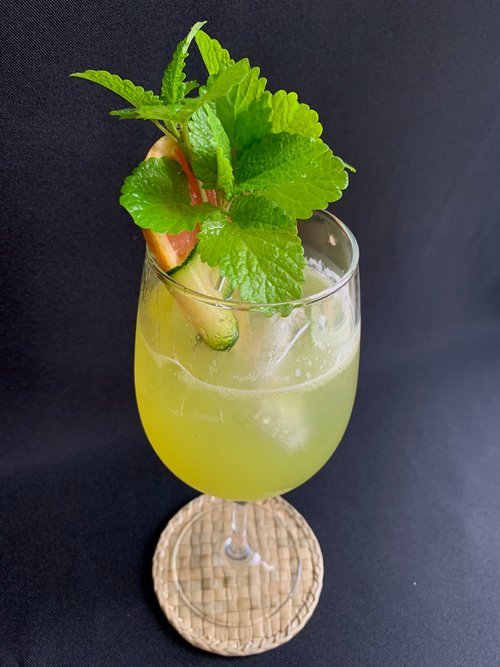 Drink Patio Spritz created by Julio Xoxocotla