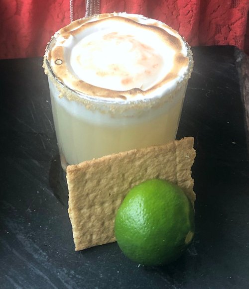 Drink Pie in the sky created by Rachael Dennis