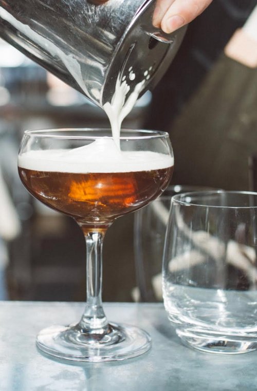 Drink Pura Vida created by Ashley Monterusso