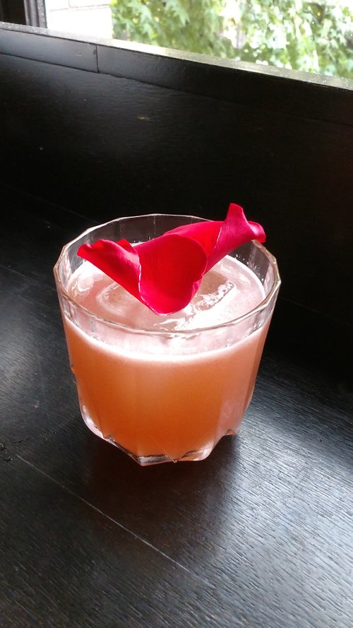 Drink Rose Petal to the Metal created by Sander Raav