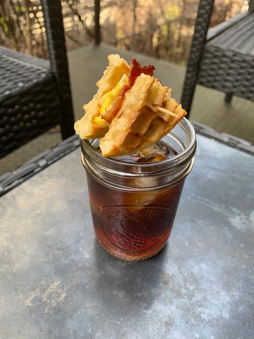 Drink Rye and Shine created by Joel Bauman