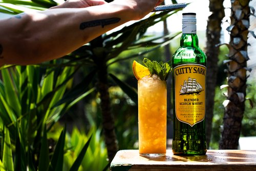 Drink Sark Attack! created by Ash Miyasaki